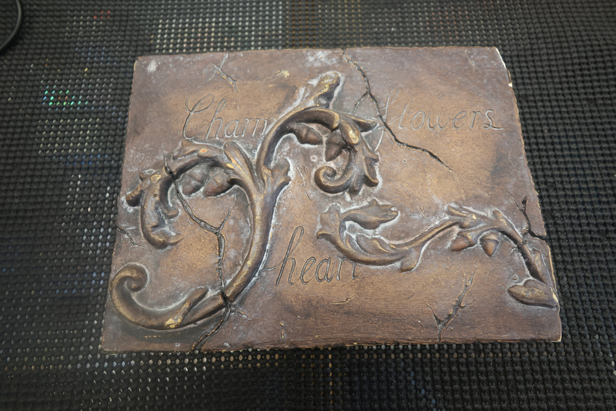 Plaster Wall Hangings