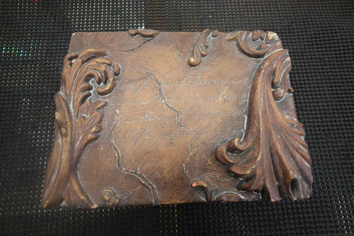 Plaster Wall Hangings