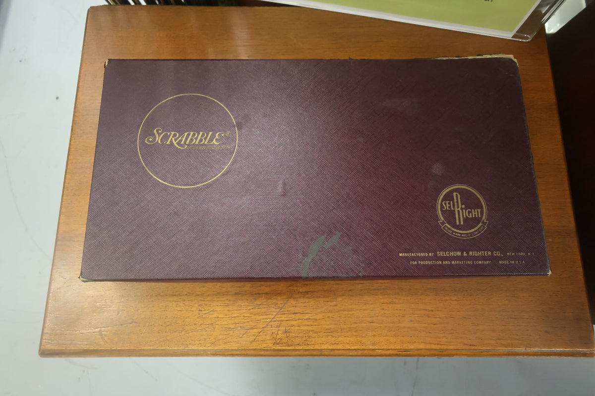 Vintage Scrabble Board