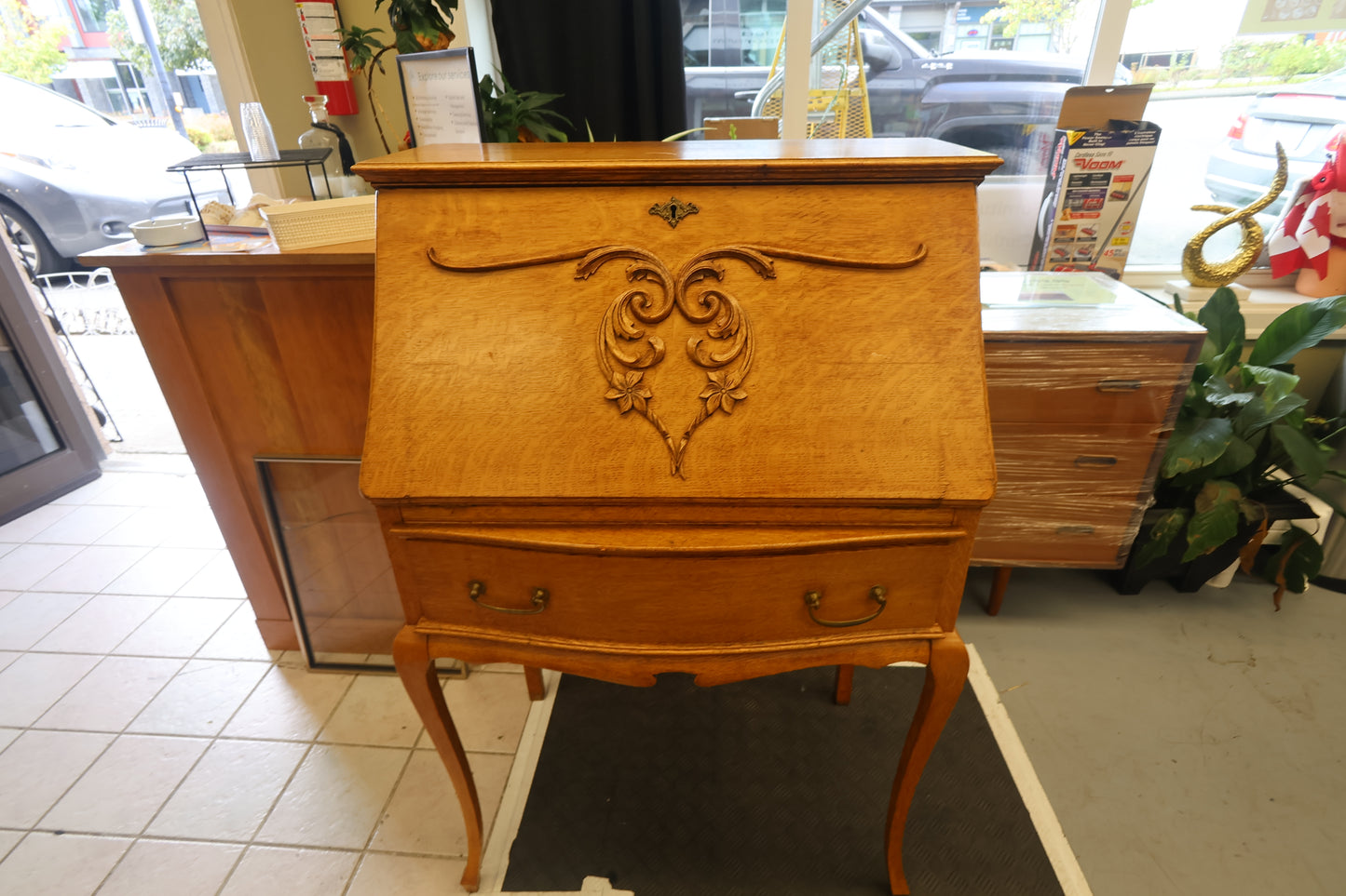 Vintage Secretary Desk