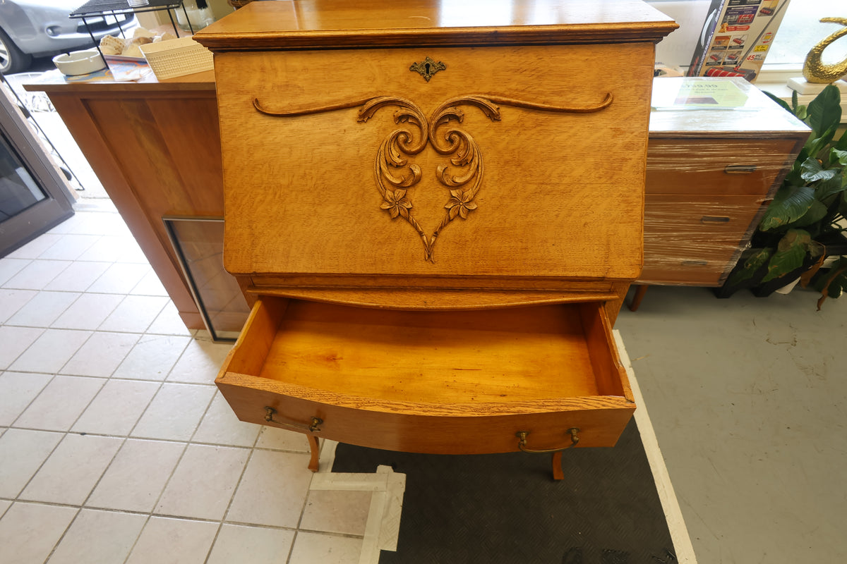 Vintage Secretary Desk