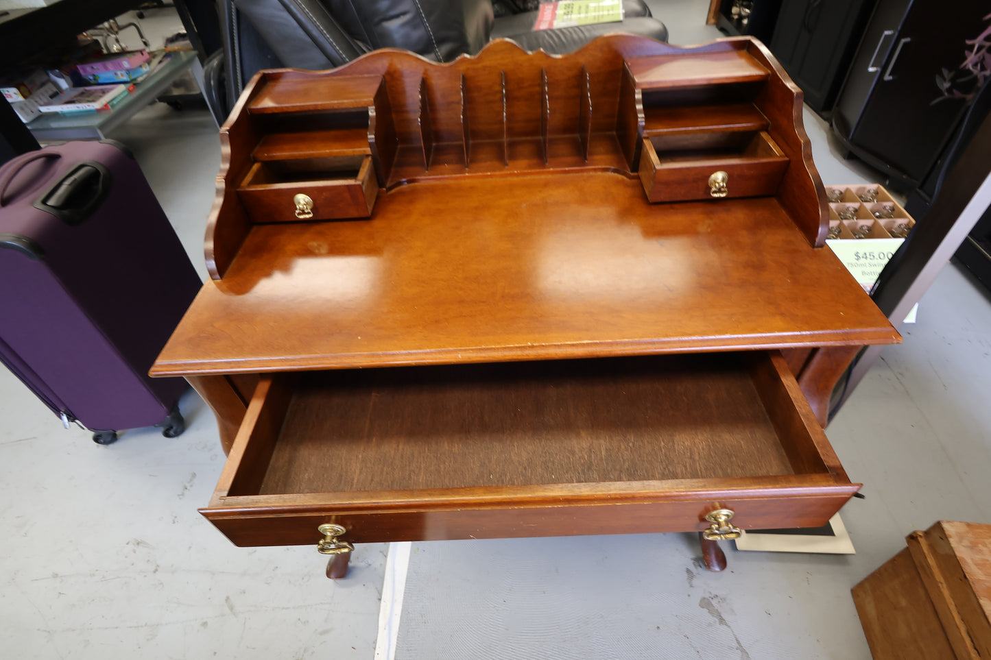 Cherry Secretary Desk