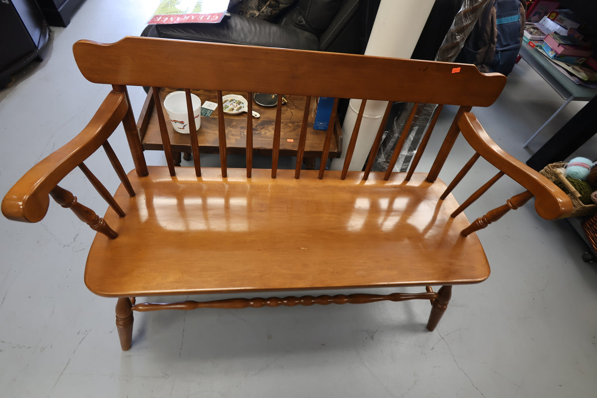 Vintage Maple Bench