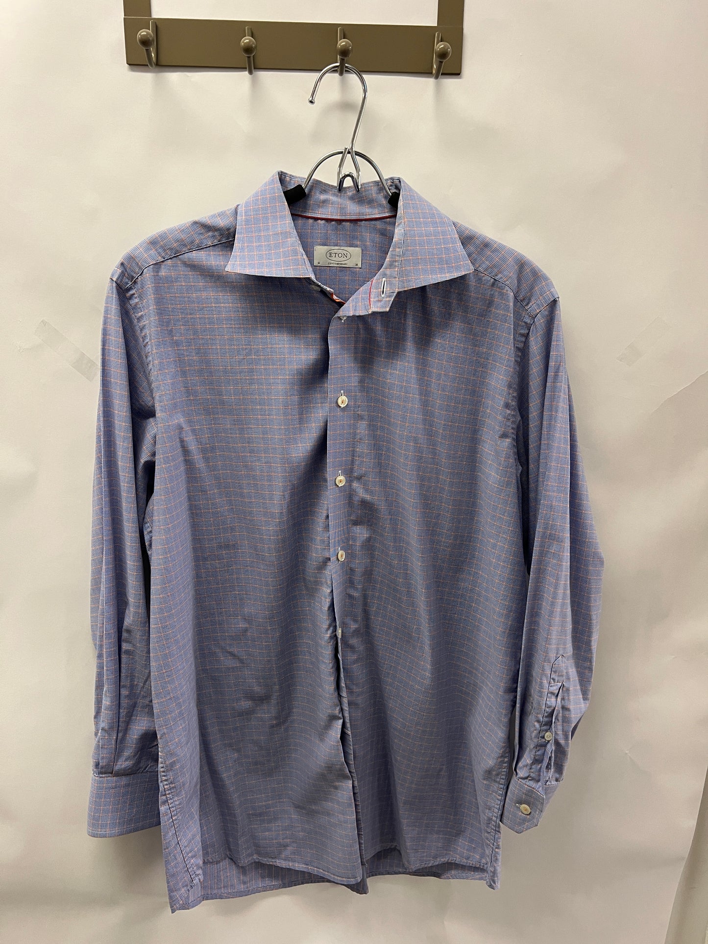 Luxury 3: Large - Mens Dress Shirt L 16