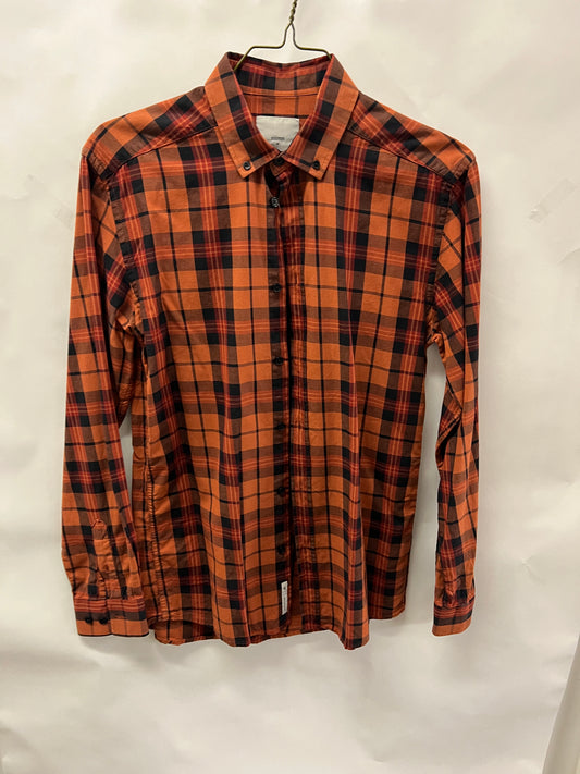 PLAID 3 - MEN's PLAID Shirt , XS to S 14
