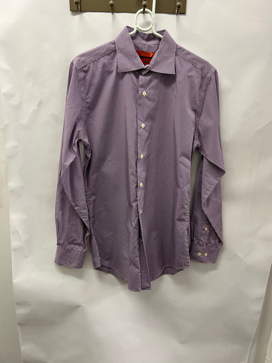 Men's S 14 1/2 100% Cotton Shirt, Long sleeve