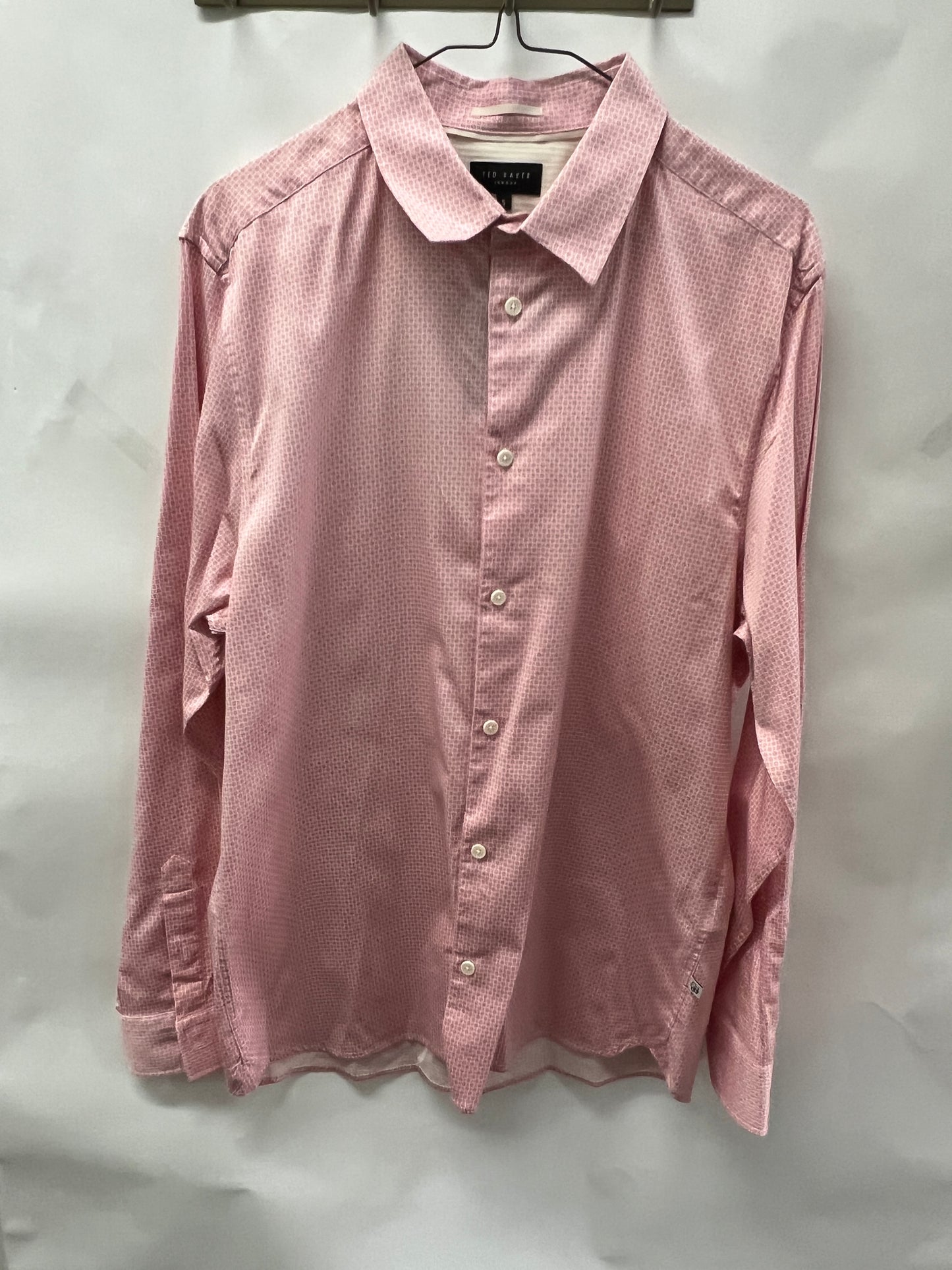 Men's XL (5) Cotton Shirt, Long Sleeve, Button up