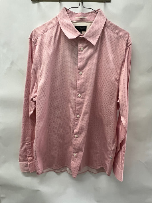 Men's XL (5) Cotton Shirt, Long Sleeve, Button up