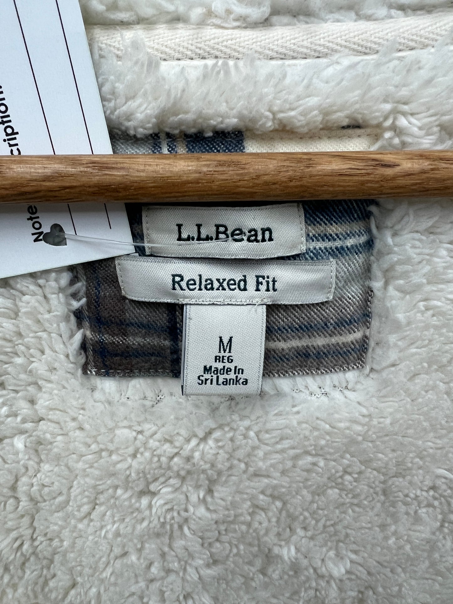 Women's Scotch Plaid Flannel Shirt,Sherpa-lined Zip Hoodie from L.L. Bean