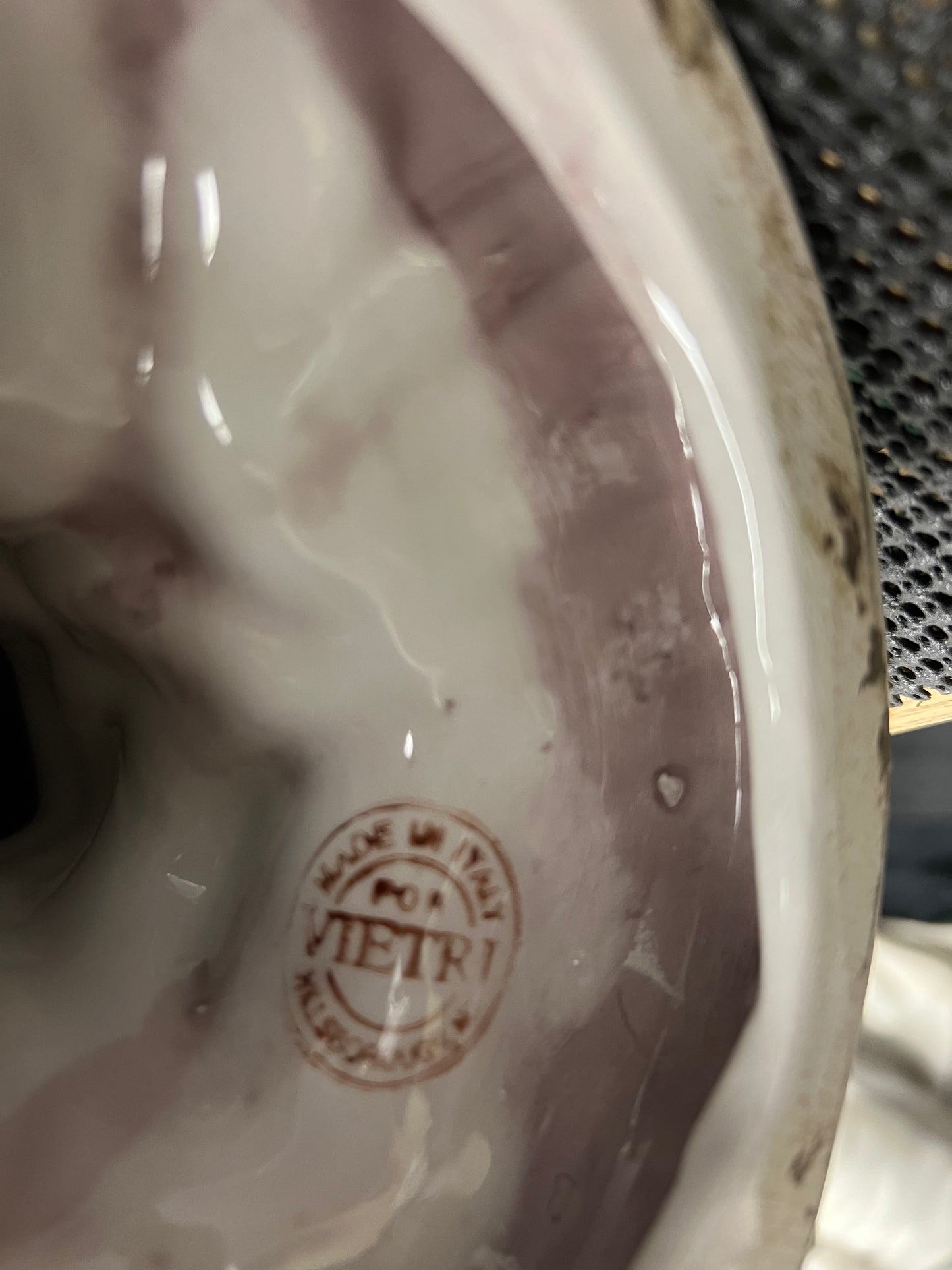 Unique -VTETRI Porcelain Italian Rooster