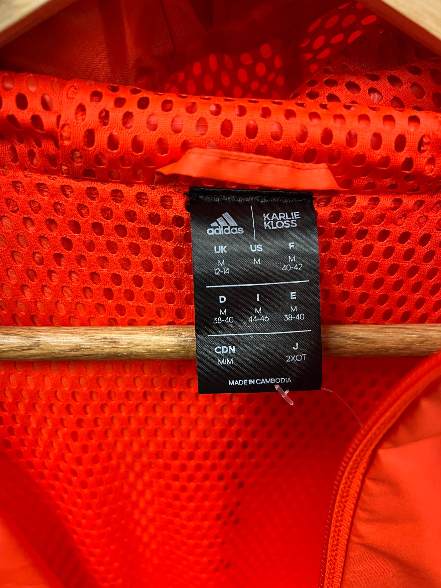Adidas / x Karlie Kloss M Womens Windy.RDY Parka Jacket