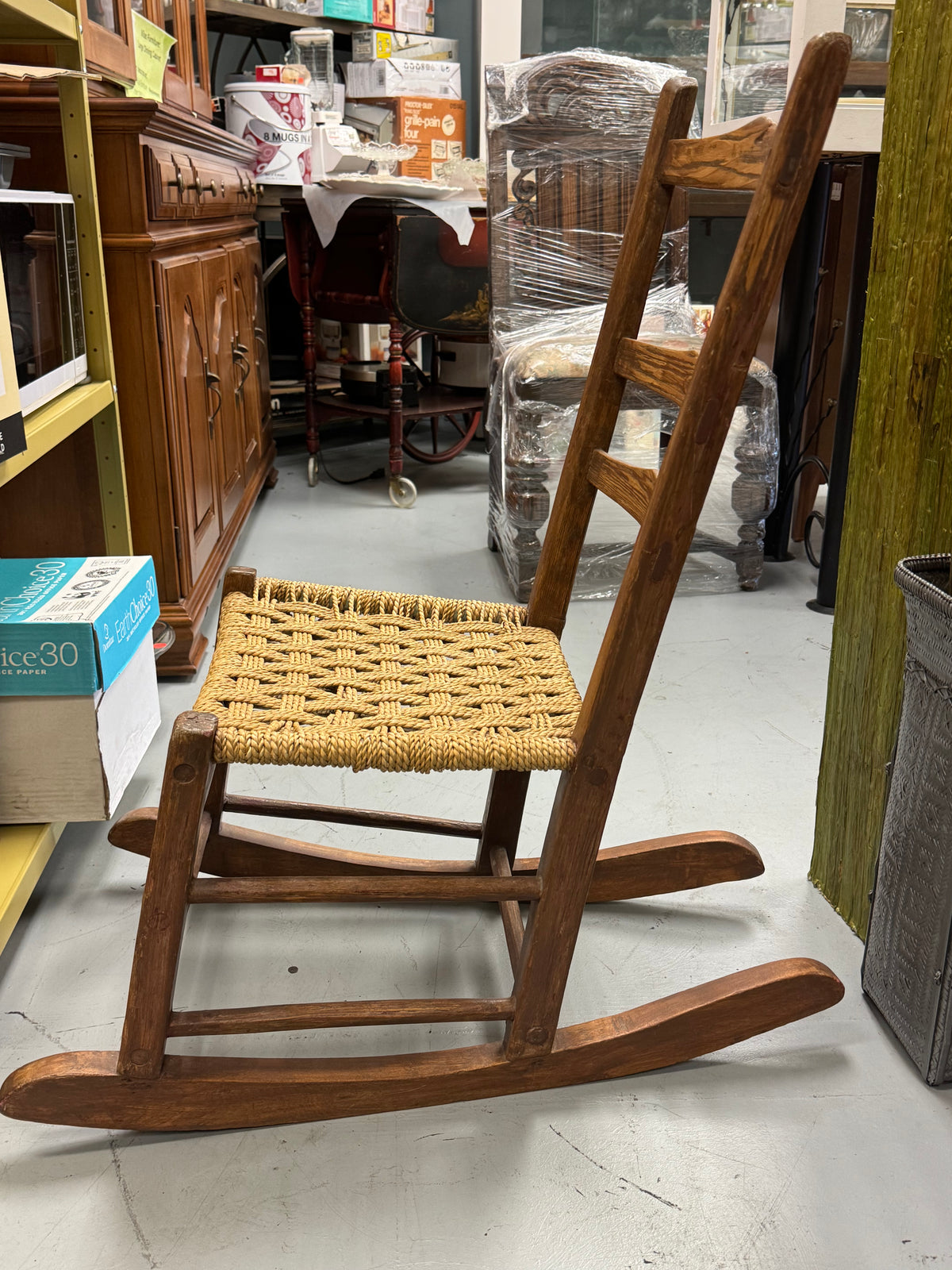 Vintage Rocking Chair