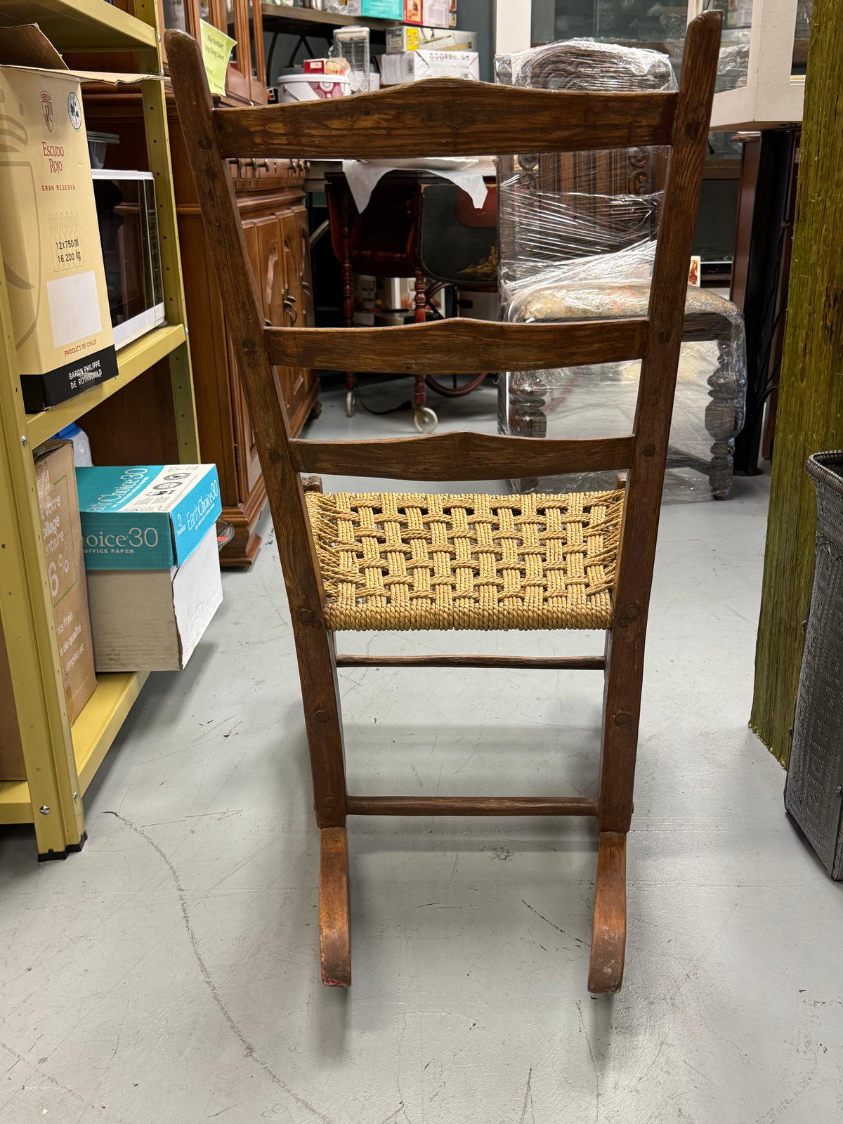 Vintage Rocking Chair