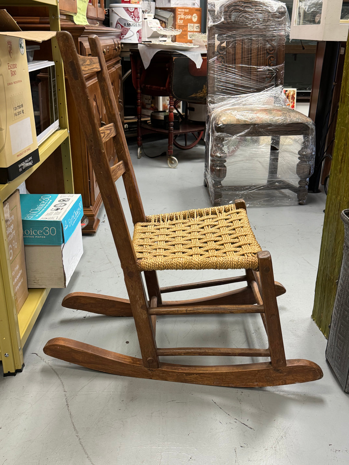 Vintage Rocking Chair