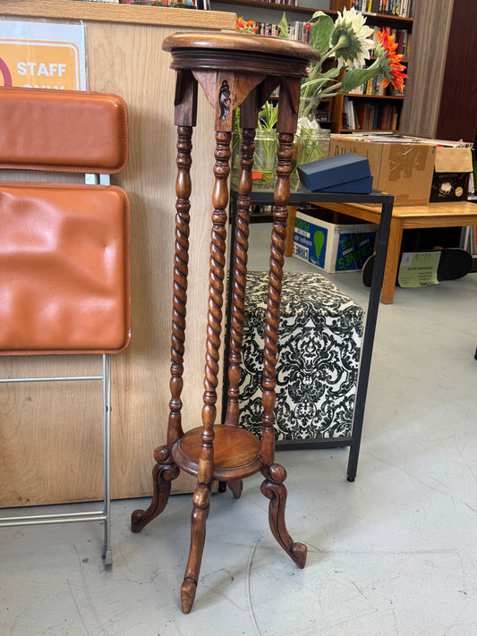 Barley Twist Plant Stand