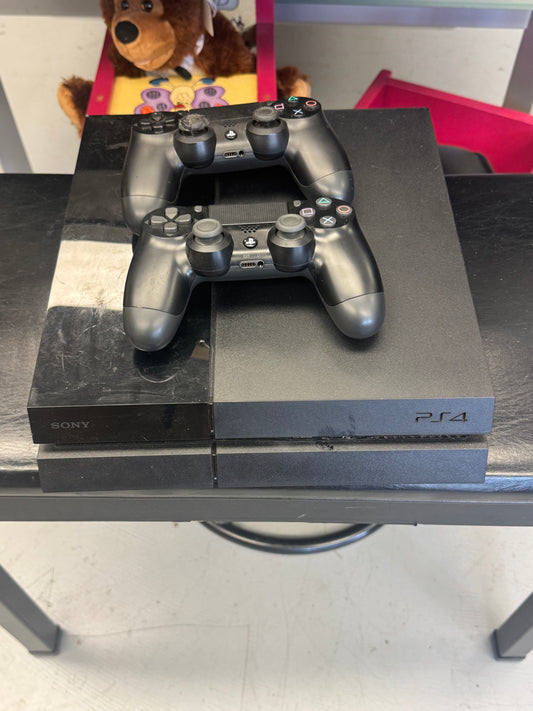 500GB 1st Gen PS4 System Combo With Games