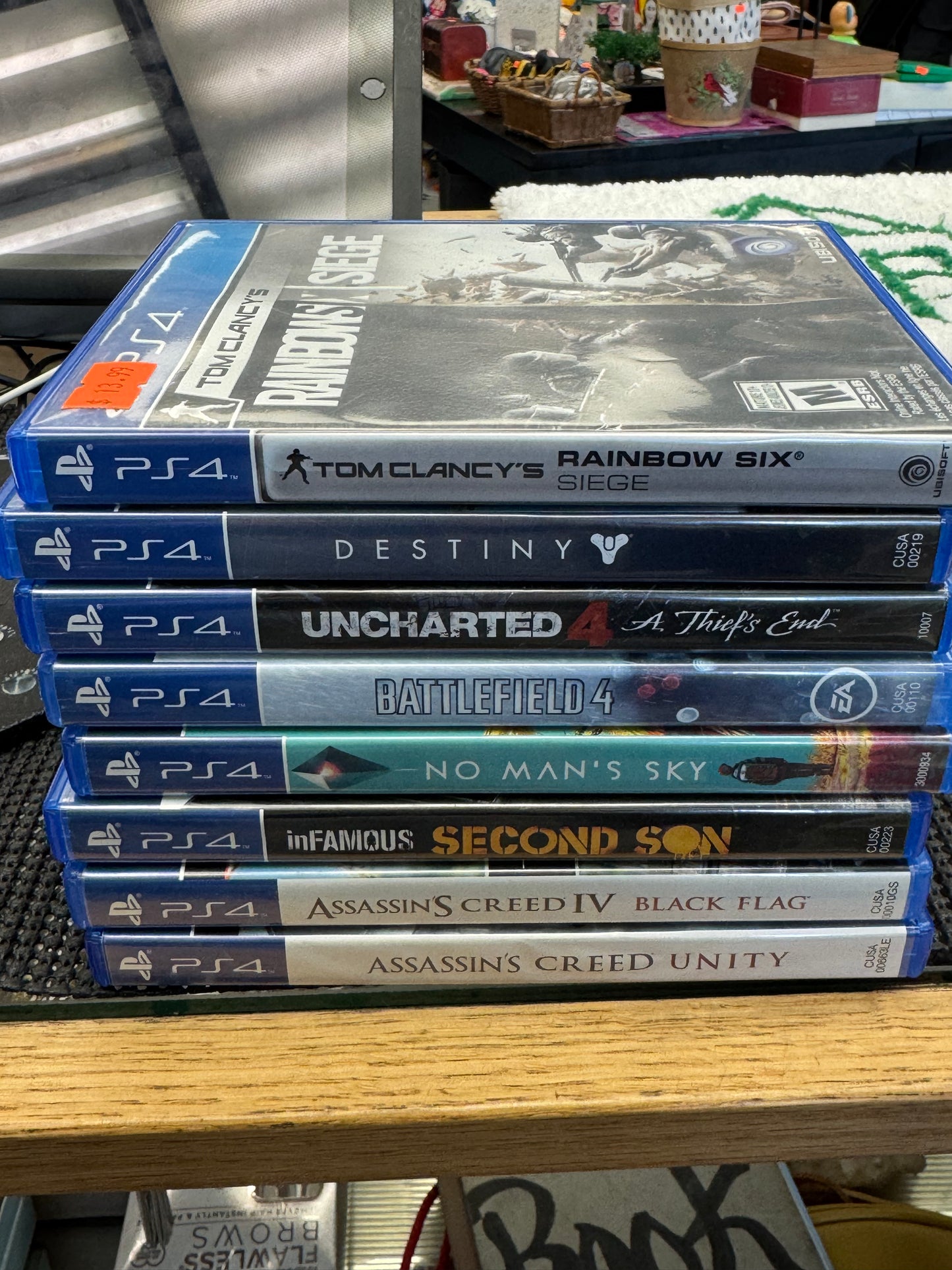 500GB 1st Gen PS4 System Combo With Games