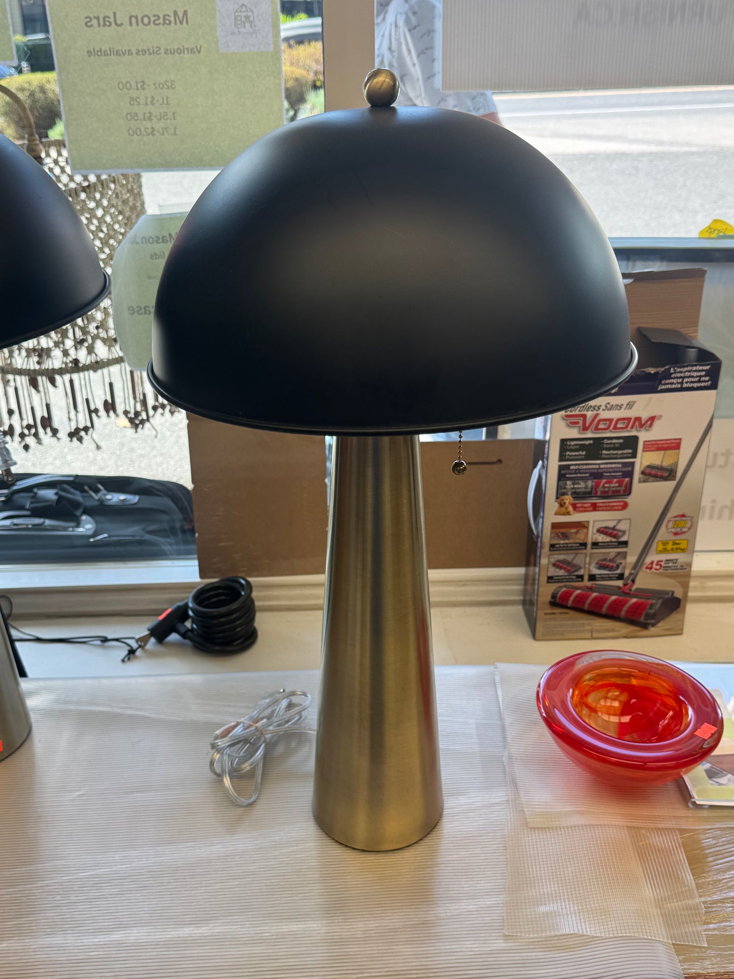 Modern Dome Table Lamp