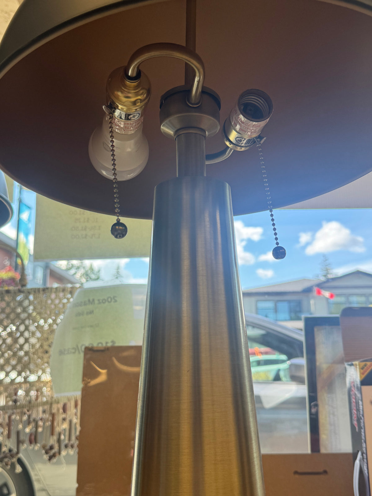 Modern Dome Table Lamp