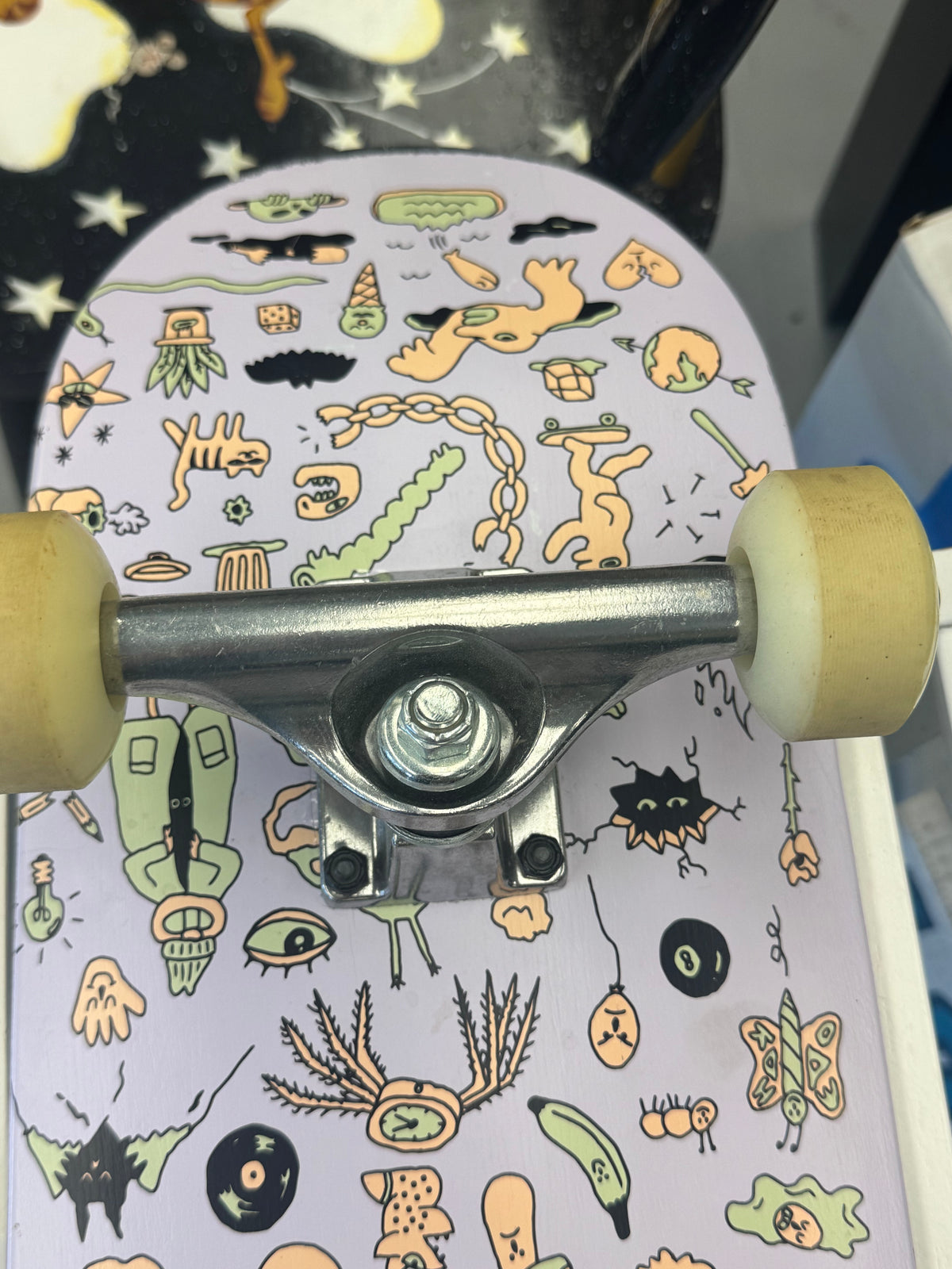 Eh-OK Block Party Skateboard