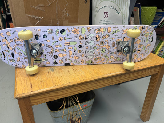 Eh-OK Block Party Skateboard