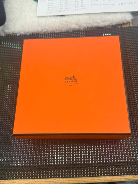 Hermès Scarf Box