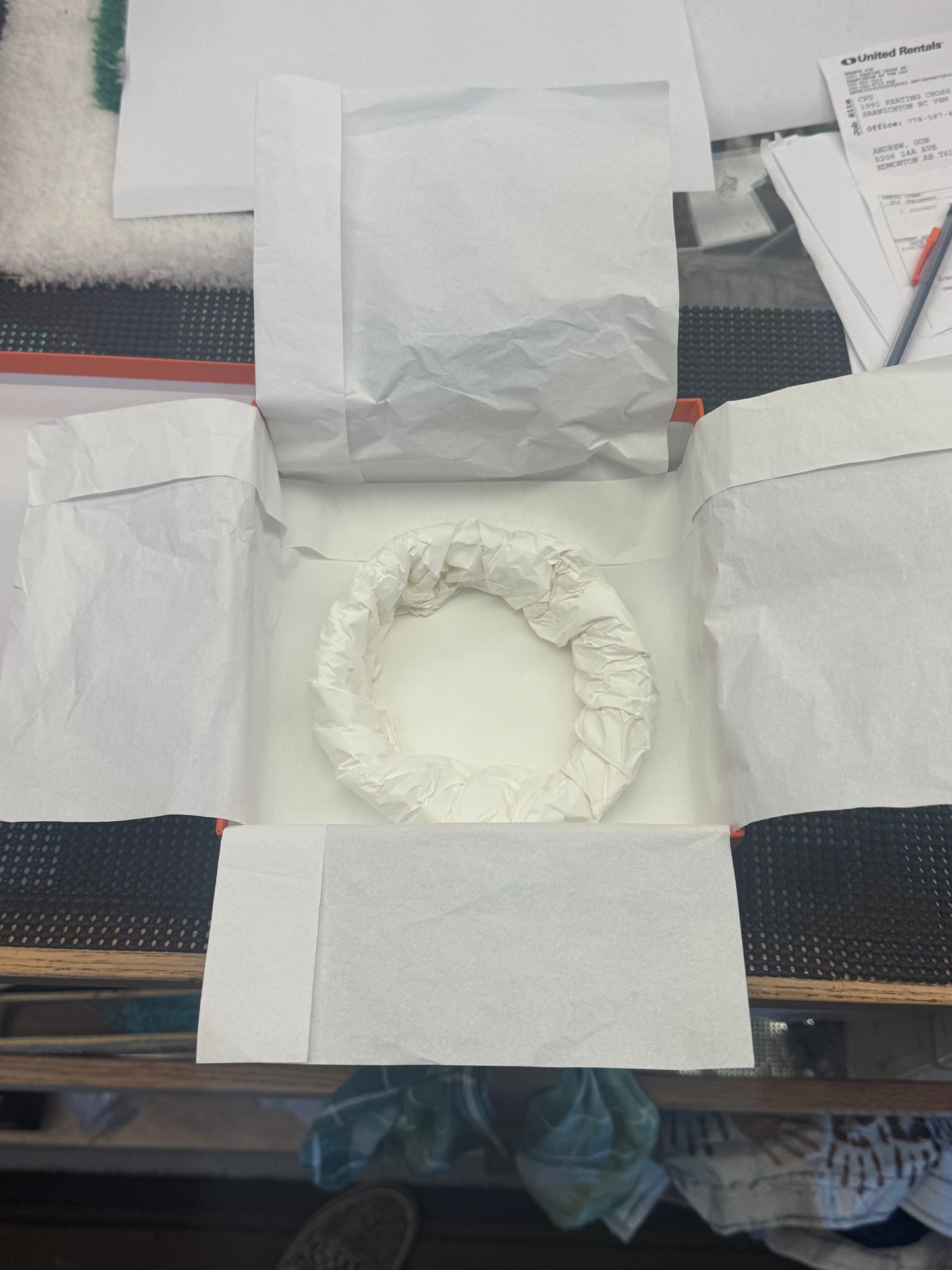 Hermès Scarf Box