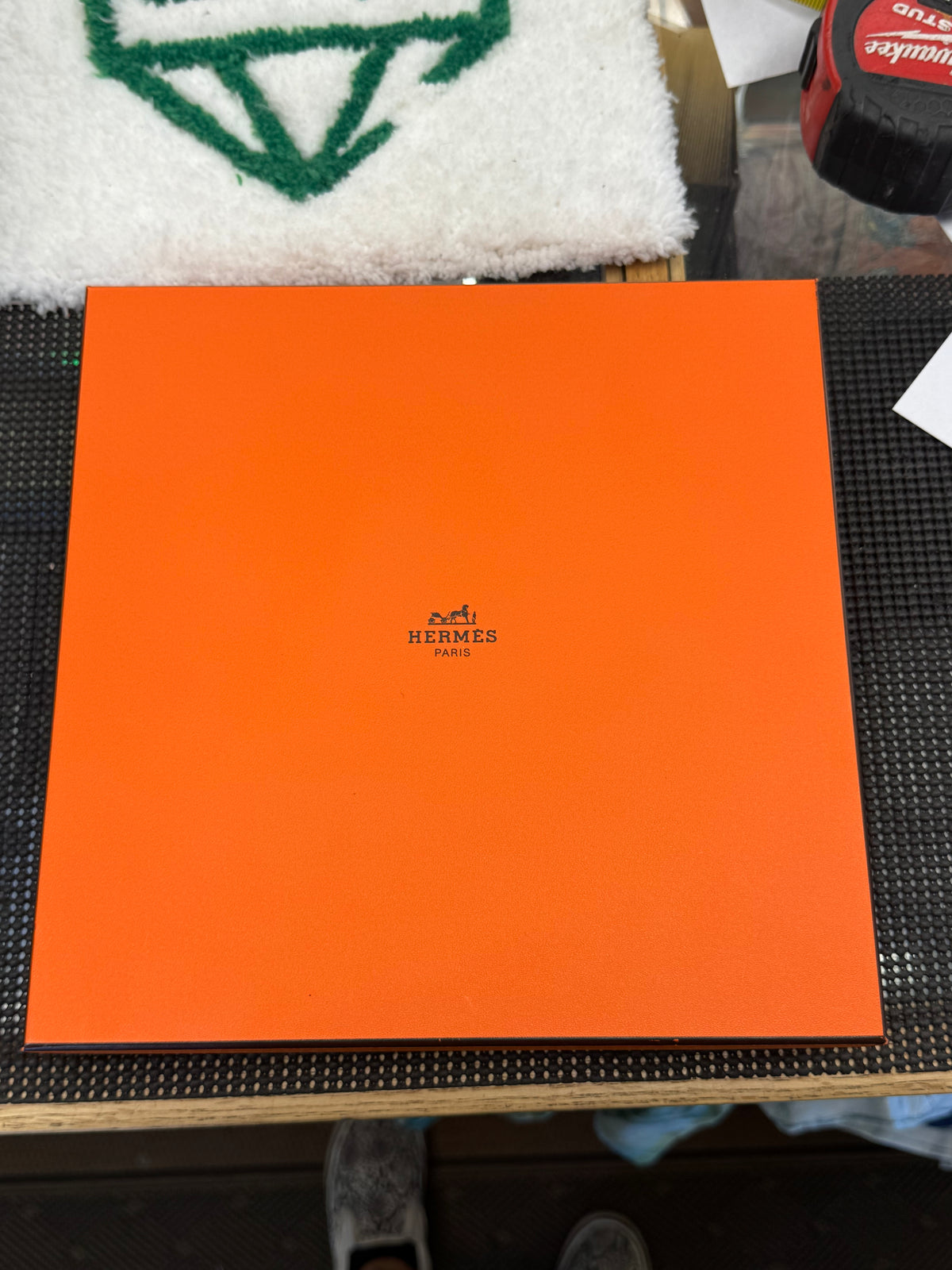 Large Hermès Scarf Box