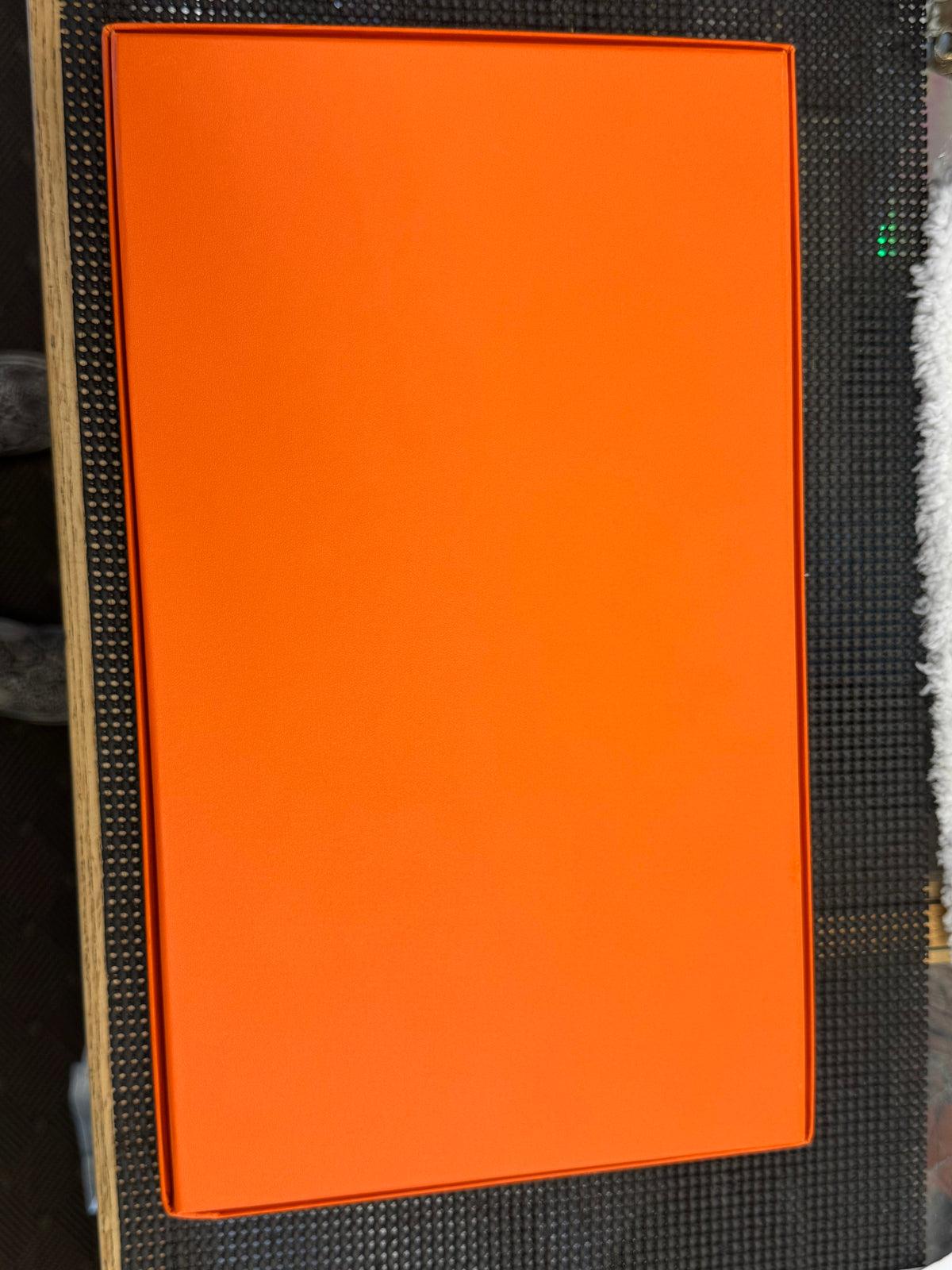 Shallow Rectangular Hermès box