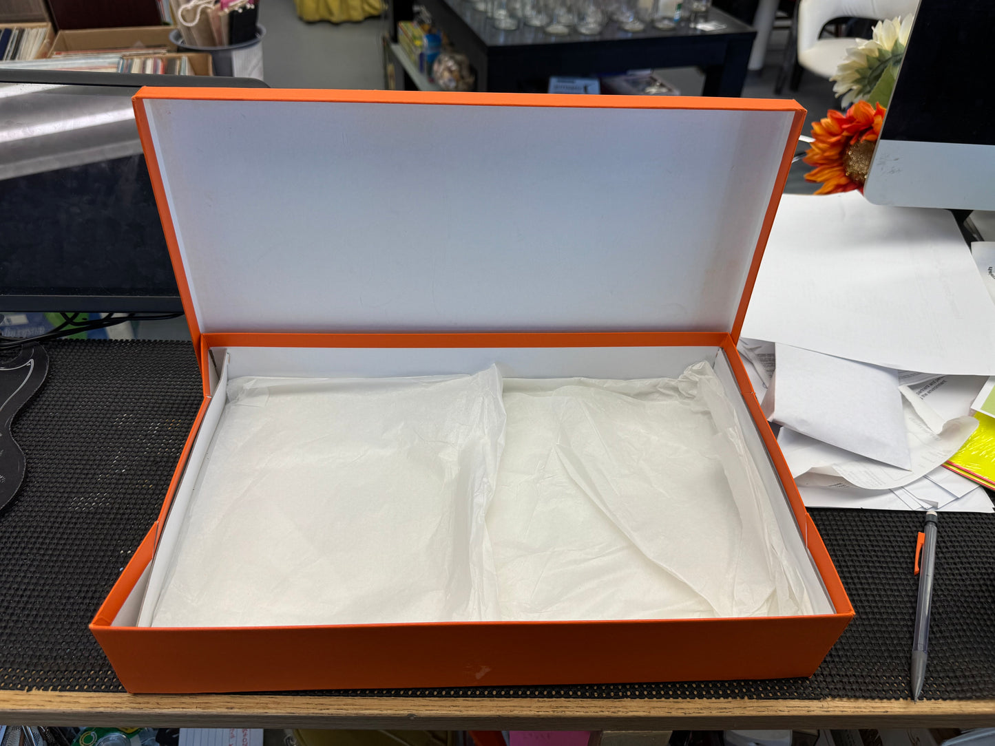 Large Hermès Accessory/Handbag Box