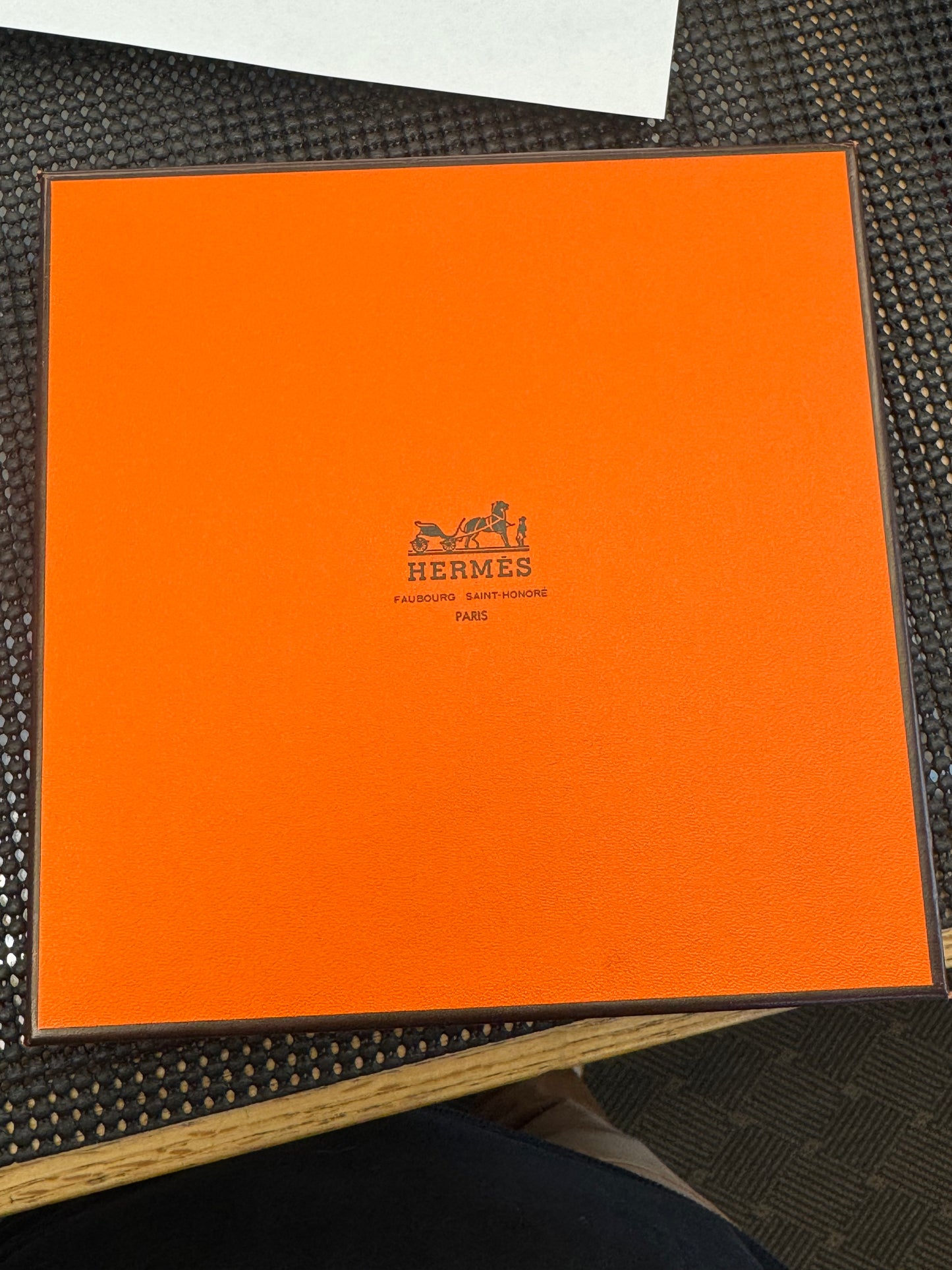 Hermès Accessory Box