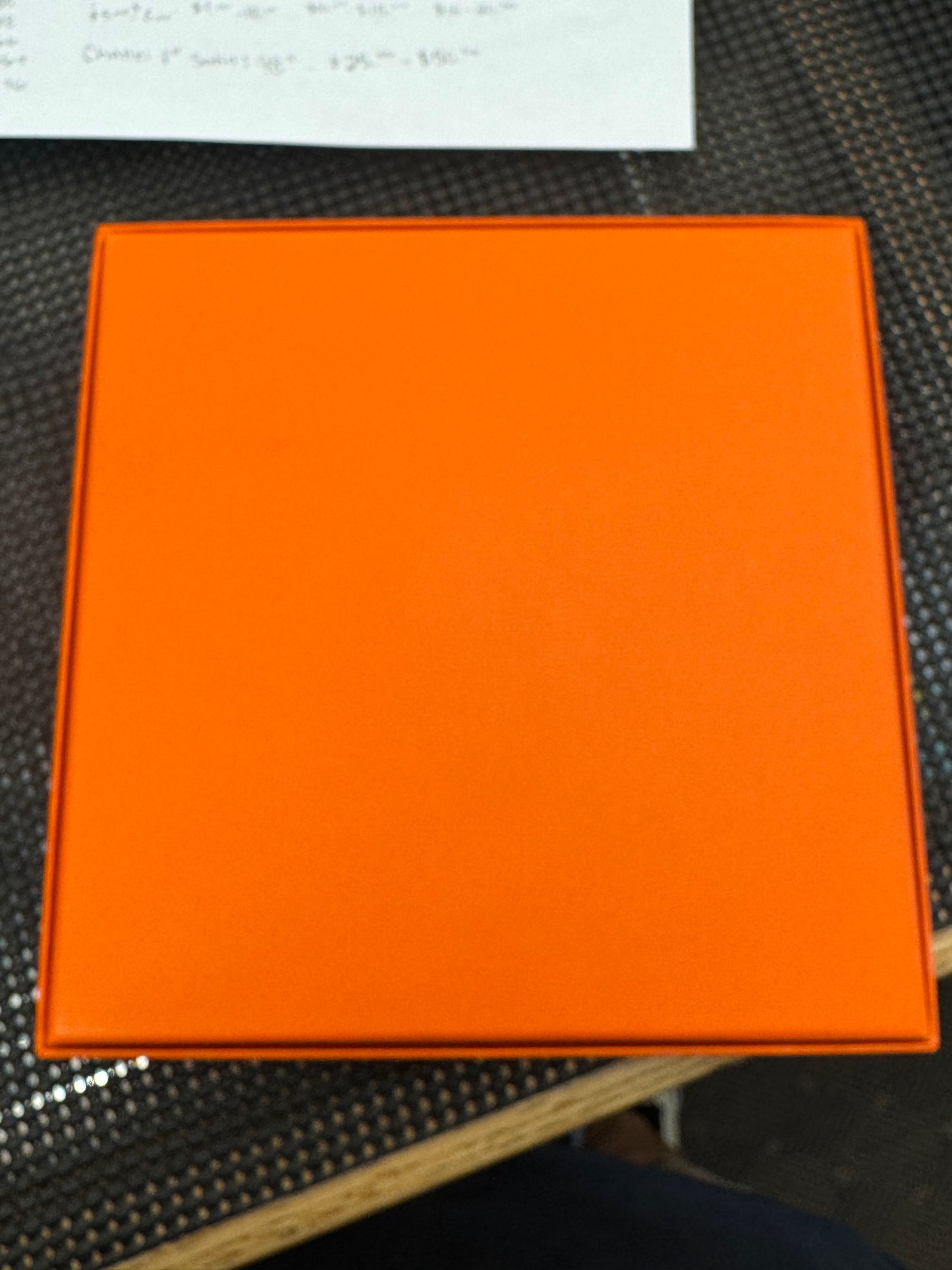 Hermès Accessory Box