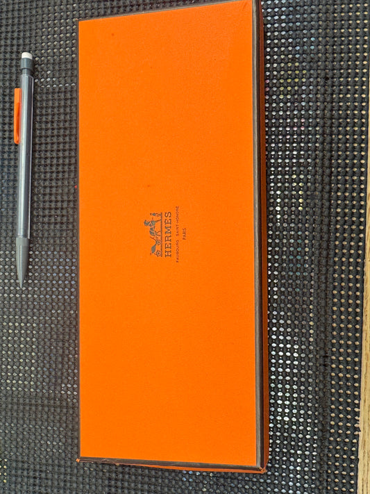Hermès Carrè Silk Pocket Square Box