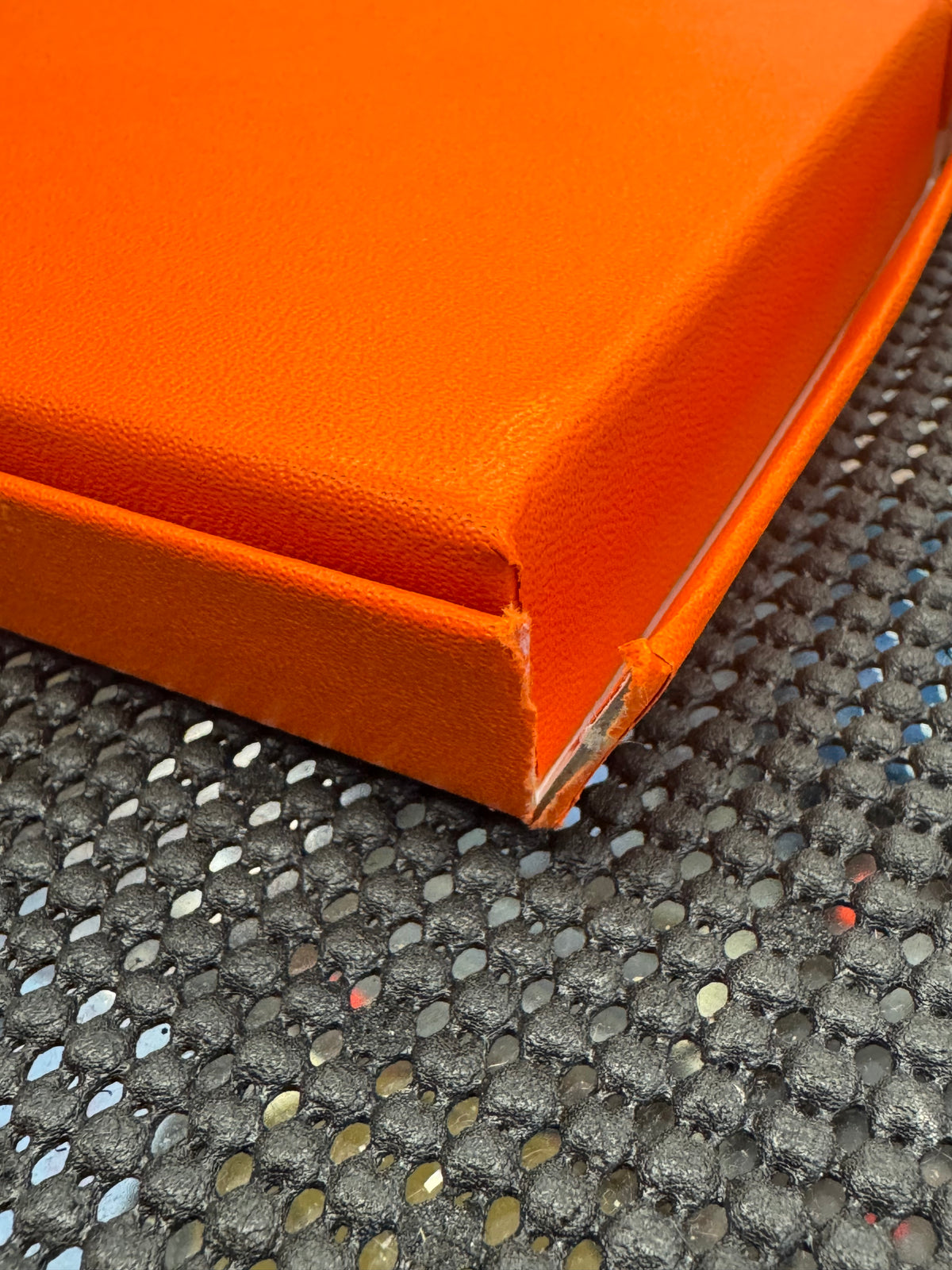 Hermès Carrè Silk Pocket Square Box