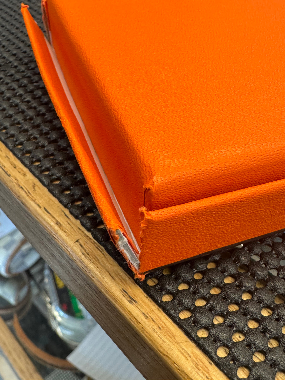 Hermès Carrè Silk Pocket Square Box