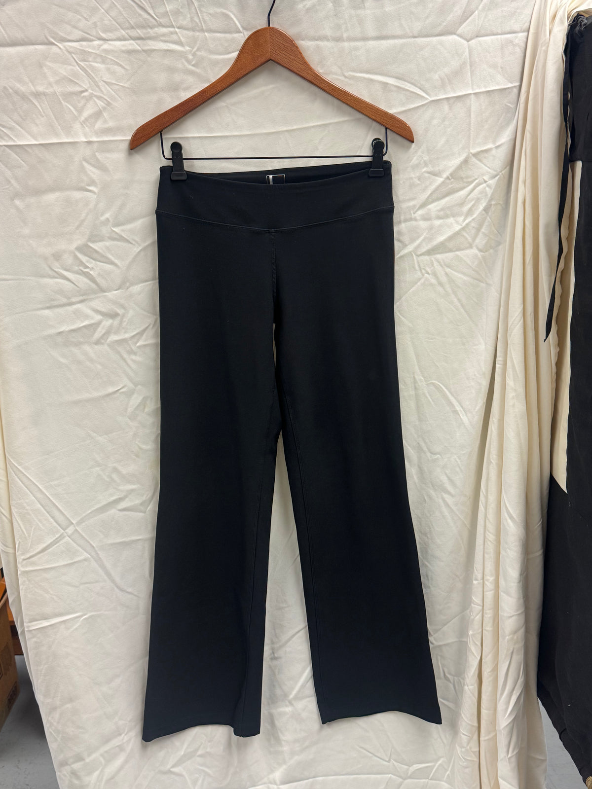 Modetta Women's Performance Bootcut Yoga Pants - Black - Small