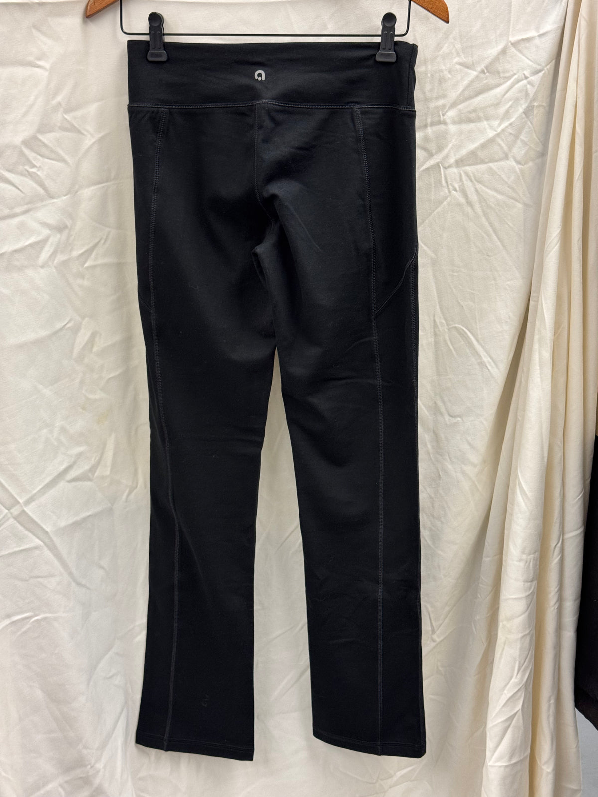 Hyba Reitmans Women's Petite Bootcut Yoga Pants - Black - XS 30"