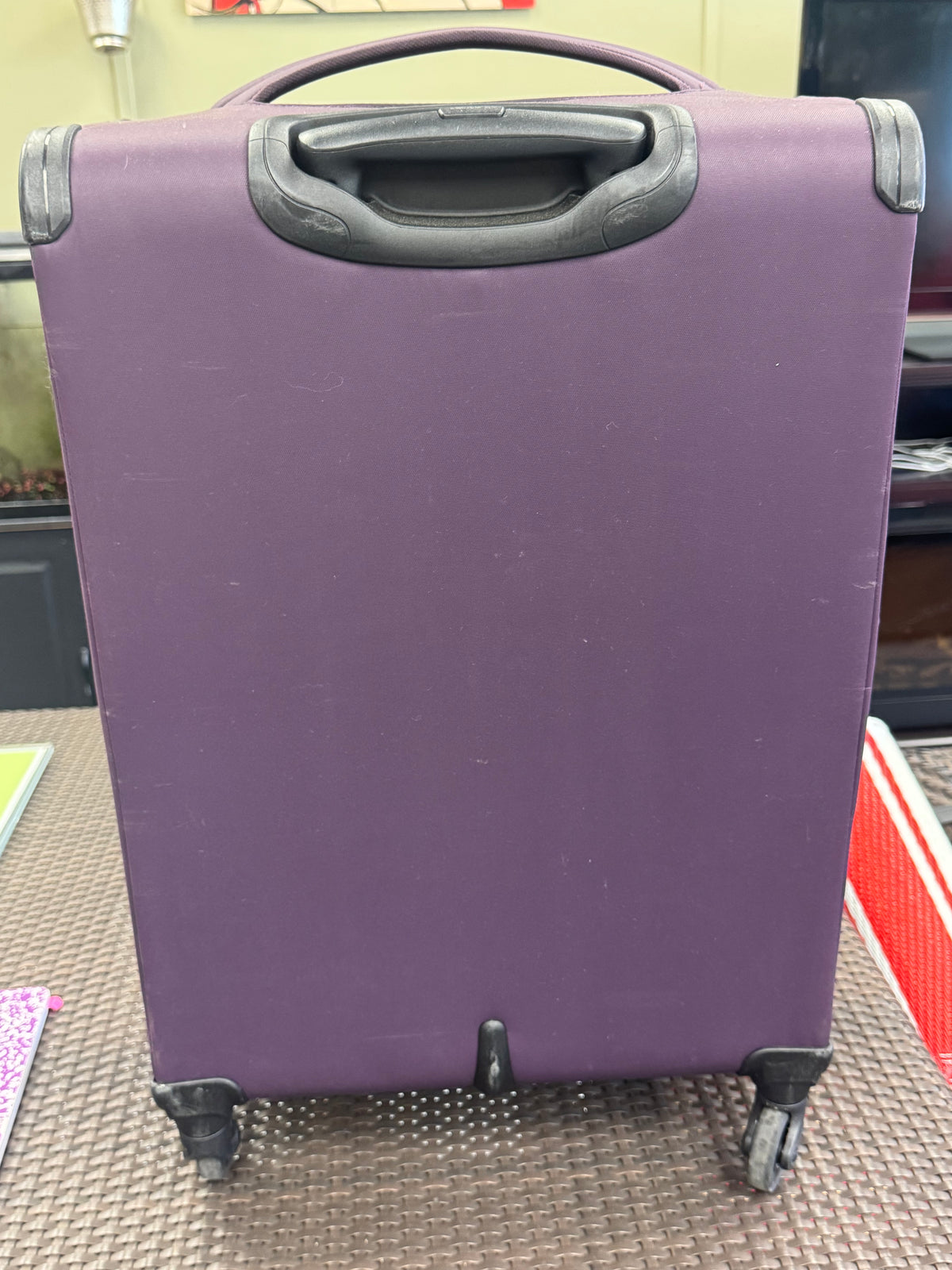 Antler Rolling Suitcase - Purple