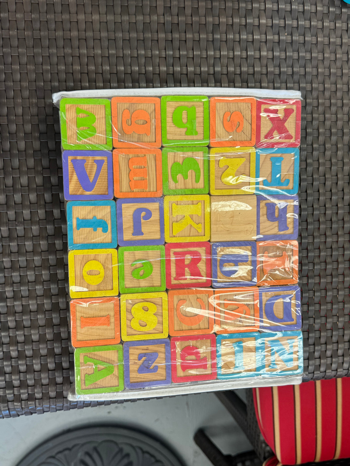 Wood Blocks