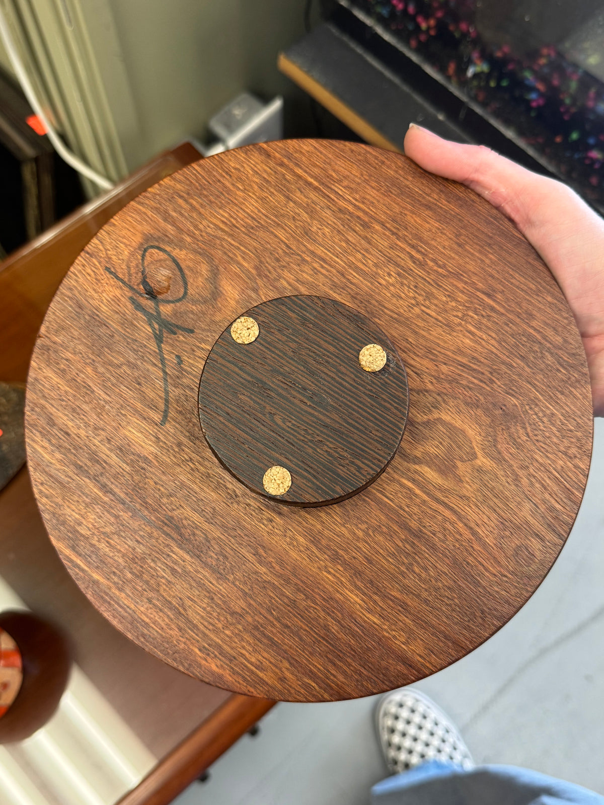 Solid Wood Ikebana Planter
