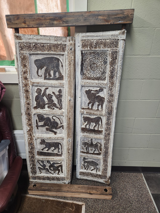 East Indian Hardwood Talk Piece