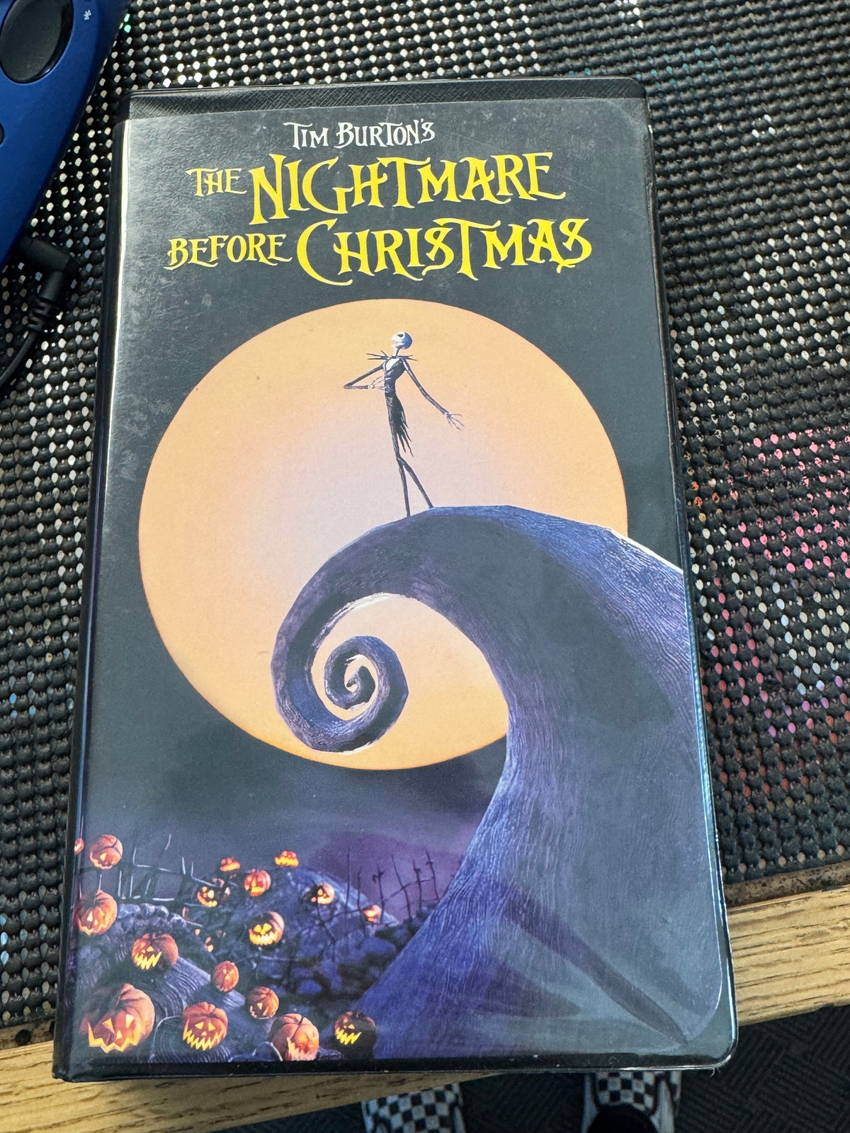 Tim Burton's The Nightmare Before Christmas VHS