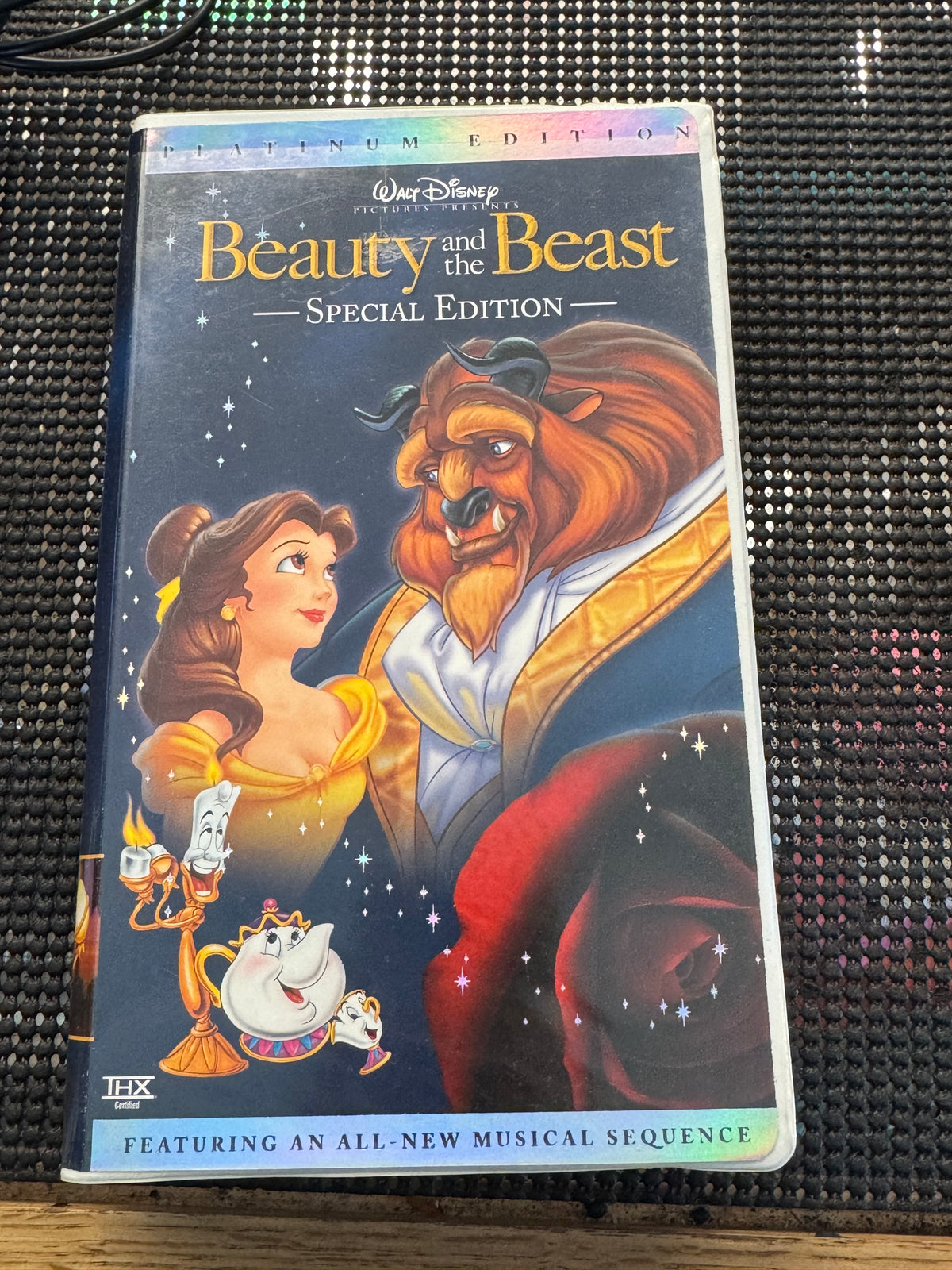 Disney's Beauty and the Beast VHS