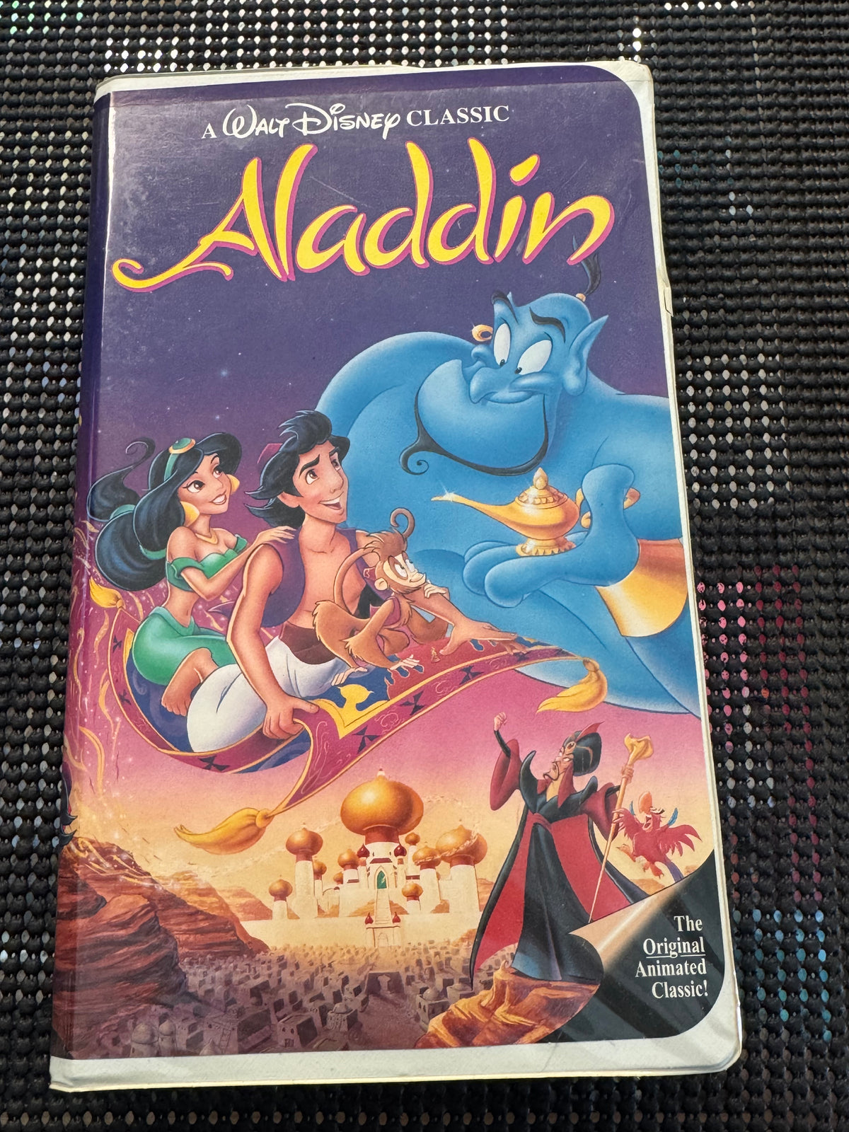 Disney's Aladdin VHS