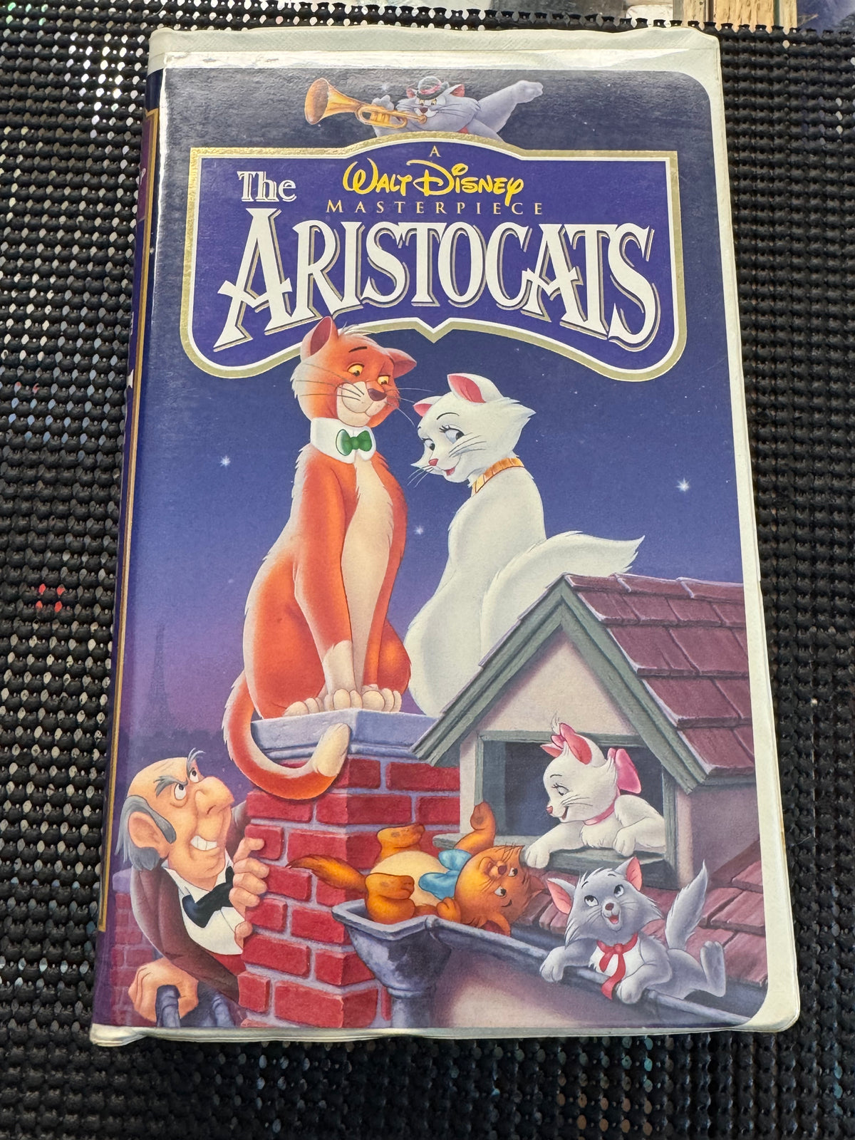 Disney's Aristocats VHS