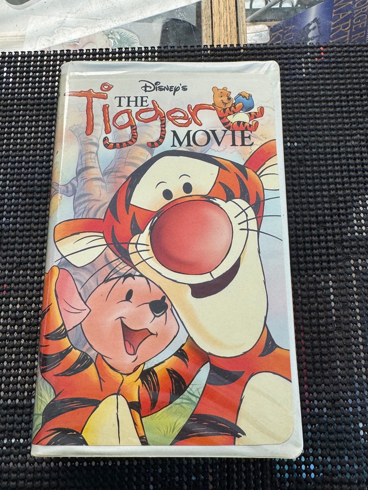 Disney's The Tigger Movie VHS