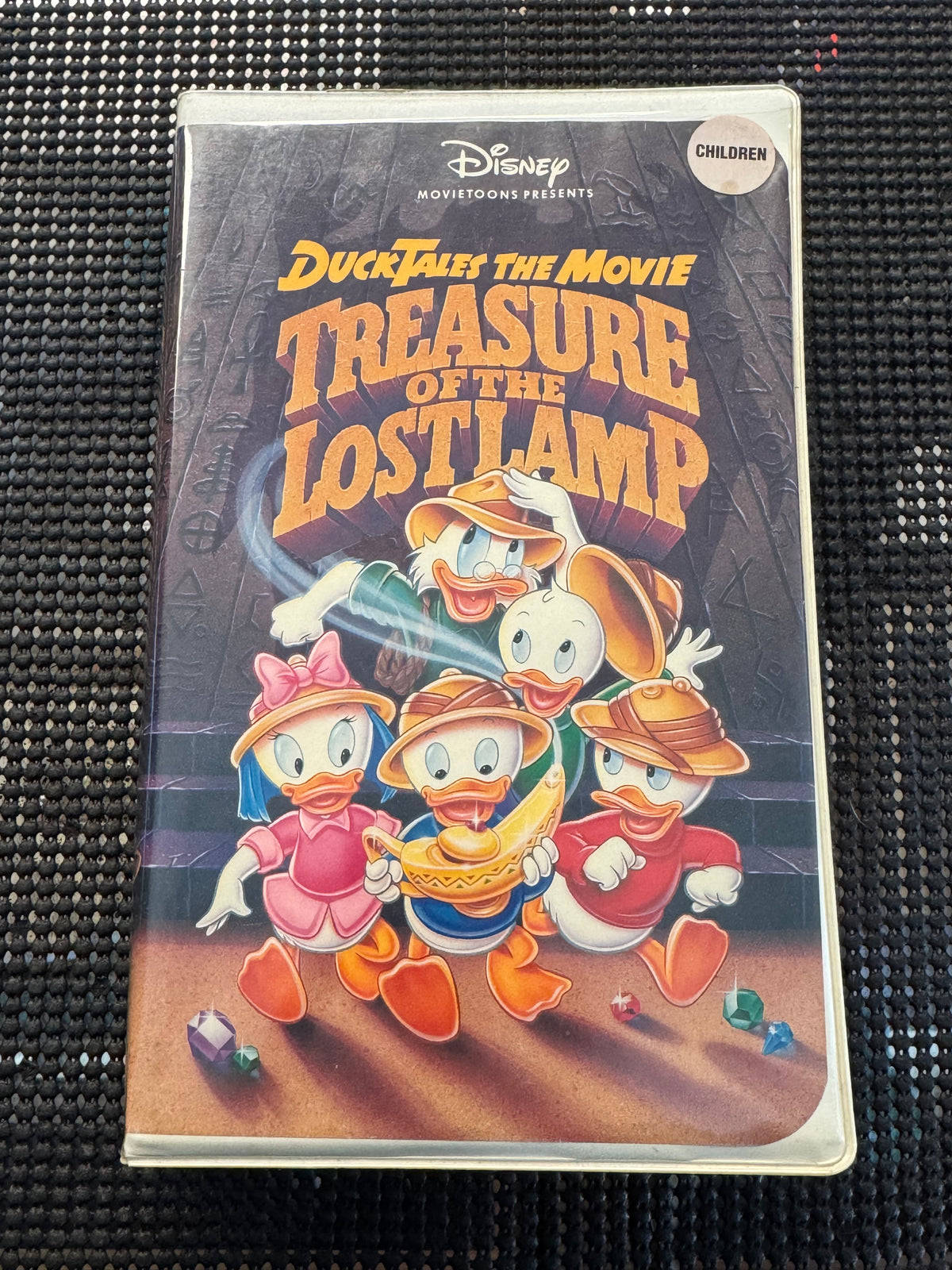 Disney's DuckTales The Movie - Treasure of The Lost Lamp VHS