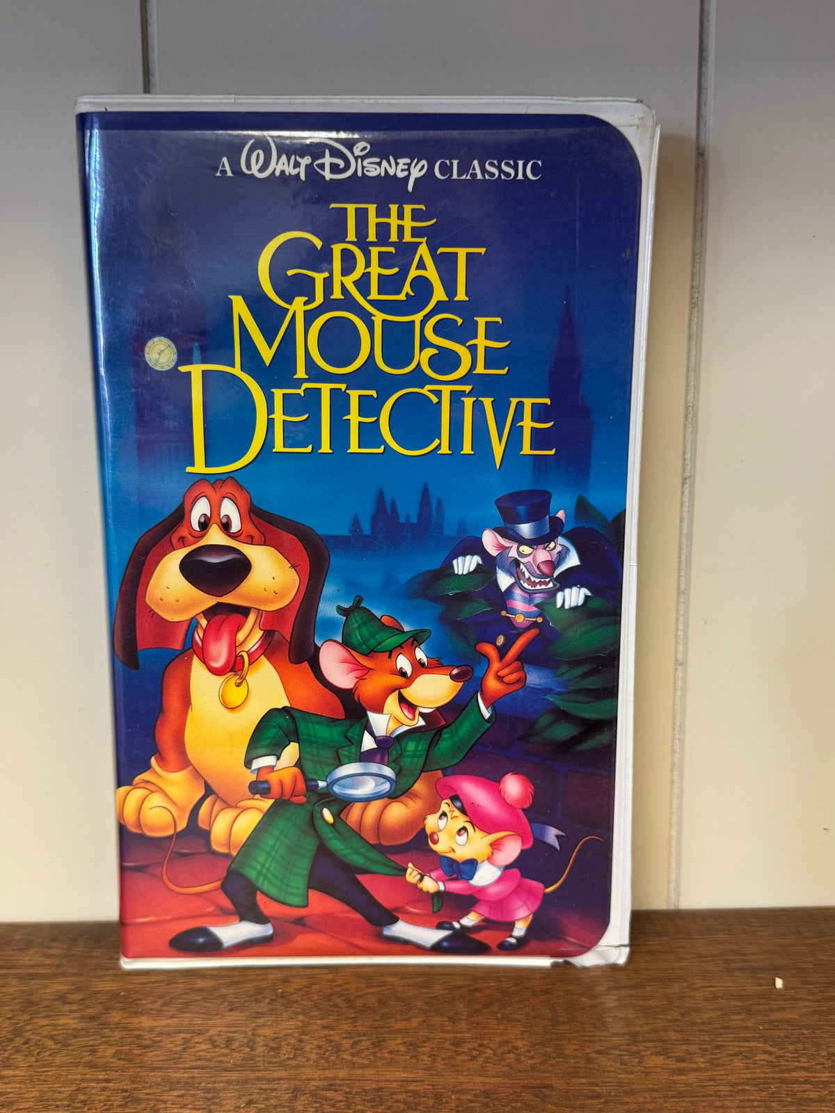 Disney's The Great Mouse Detective VHS