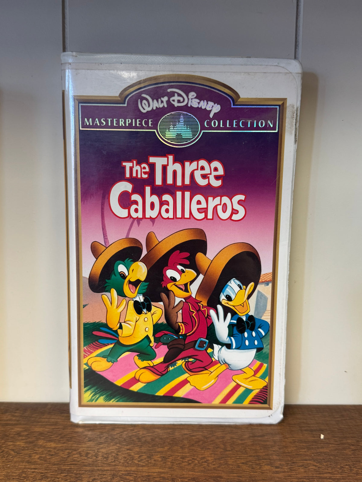 Disney's The Three Caballeros VHS