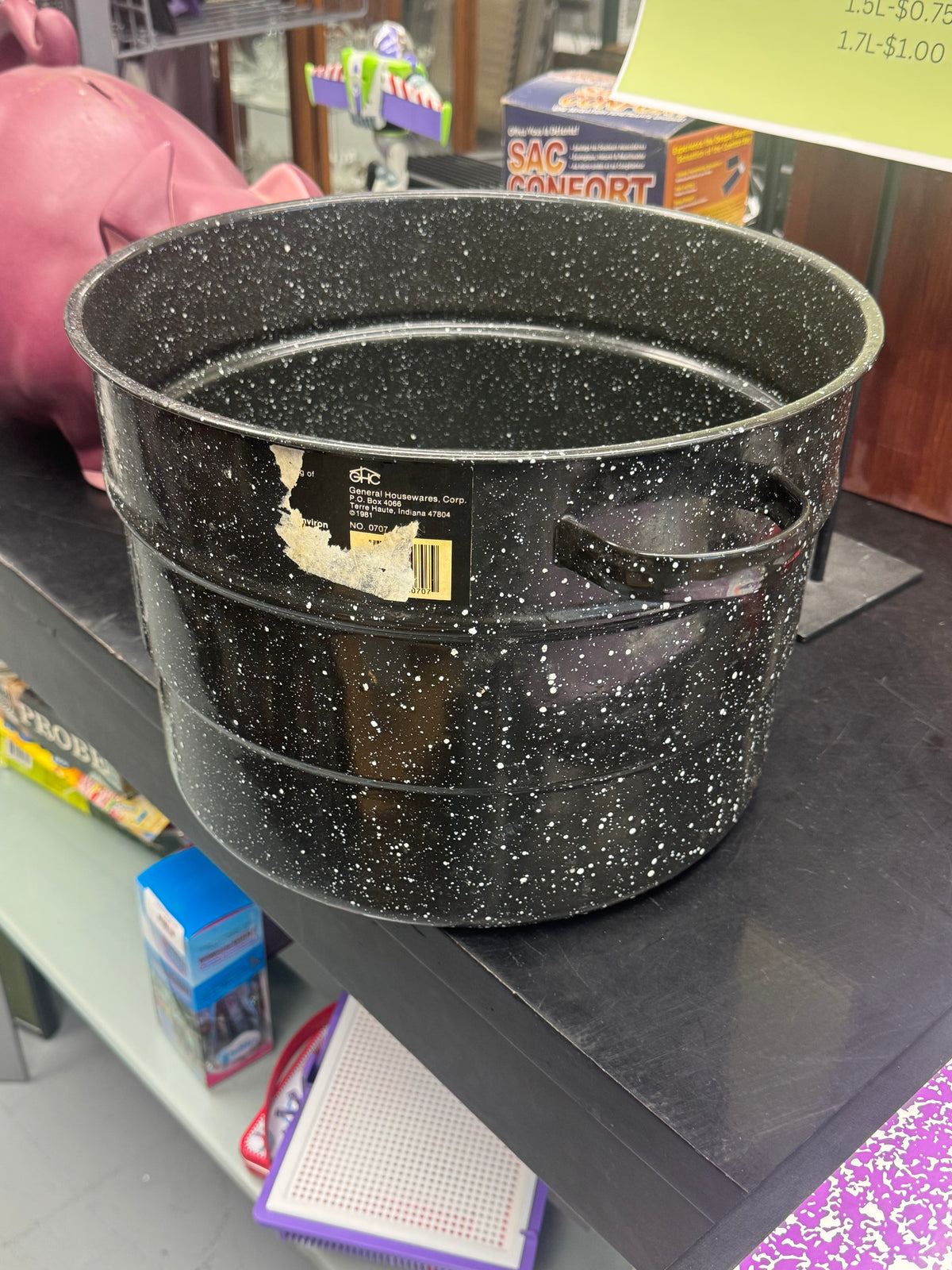 Enamel 25 Gallon Canning Pot